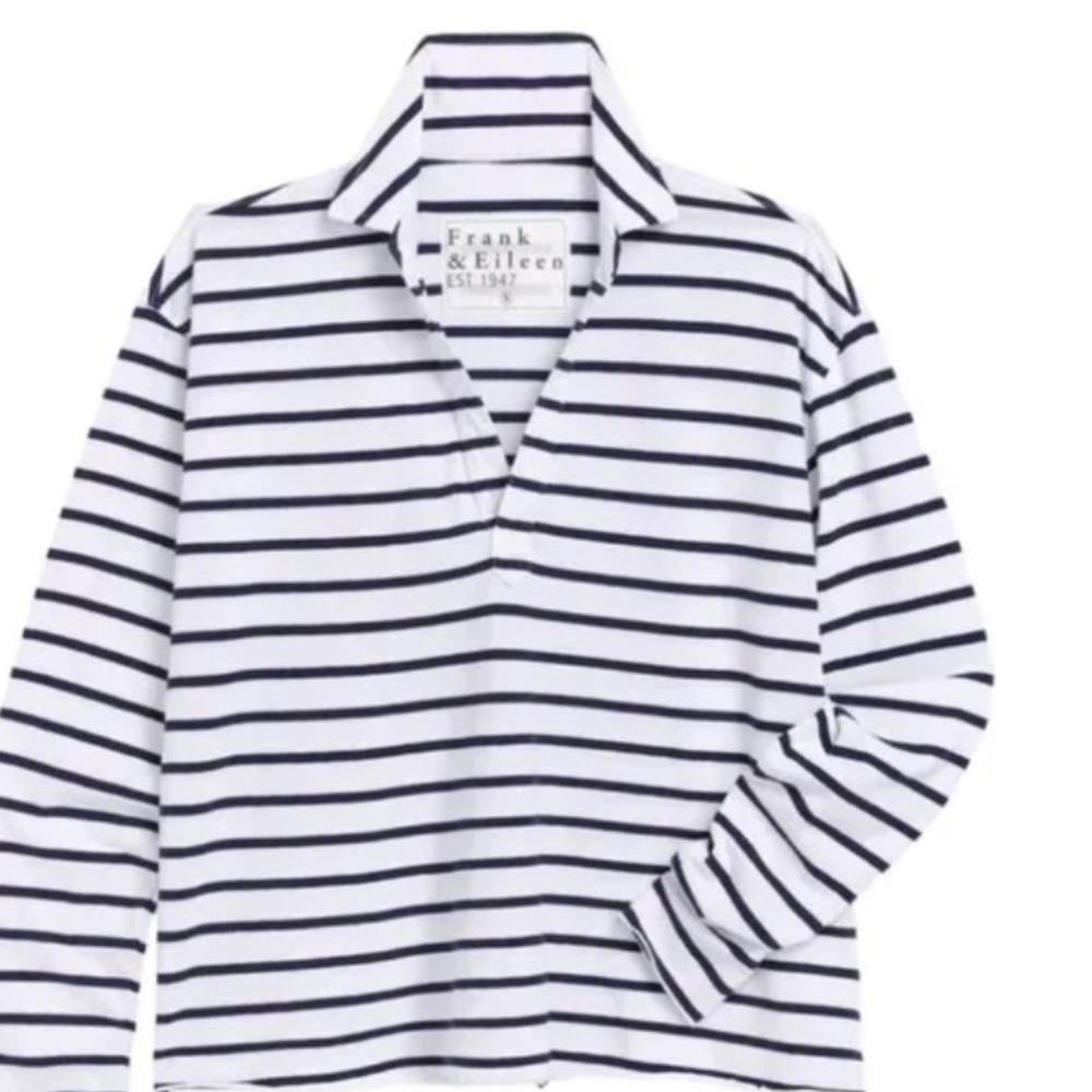 Frank & Eileen Popover Henley Patrick NWOT - Picture 9 of 10